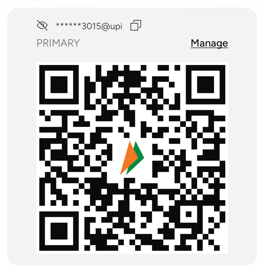 UPI QR Code